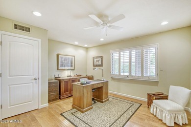 Great renovated single level 3 bedroom, 2 bath townhome in on Scottsdale Shadows in Arizona - for sale on GolfHomes.com, golf home, golf lot