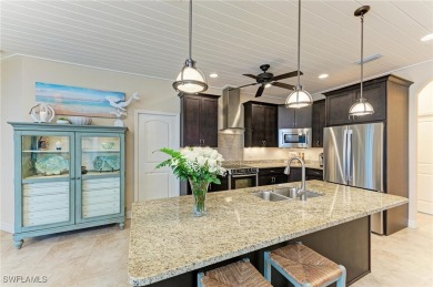 WATERFRONT LUXURY AWAITS at this gorgeous 2013 built custom POOL on Saint Andrews South Golf Club in Florida - for sale on GolfHomes.com, golf home, golf lot