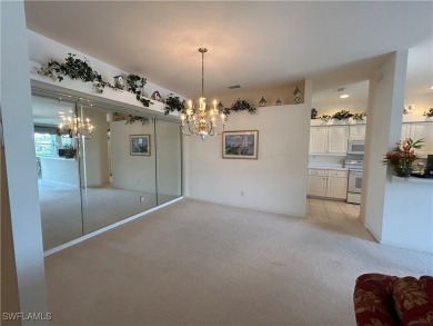 This beautifully maintained 2-bedroom + den single-family home on Villages of Country Creek Golf Course in Florida - for sale on GolfHomes.com, golf home, golf lot