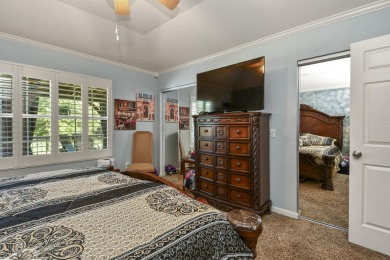 Perched overlooking the golf course, this  two-bedroom on Pointe Royale Village Country Club in Missouri - for sale on GolfHomes.com, golf home, golf lot