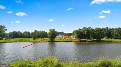 Lovely and Inviting 3.91 Acre Lake Front Estate Lot for Your New on Trophy Club of Atlanta in Georgia - for sale on GolfHomes.com, golf home, golf lot