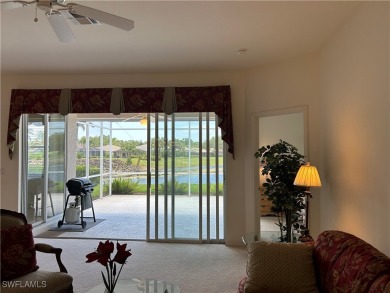 This beautifully maintained 2-bedroom + den single-family home on Villages of Country Creek Golf Course in Florida - for sale on GolfHomes.com, golf home, golf lot