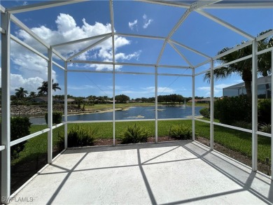 This beautifully maintained 2-bedroom + den single-family home on Villages of Country Creek Golf Course in Florida - for sale on GolfHomes.com, golf home, golf lot