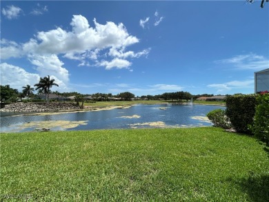 This beautifully maintained 2-bedroom + den single-family home on Villages of Country Creek Golf Course in Florida - for sale on GolfHomes.com, golf home, golf lot