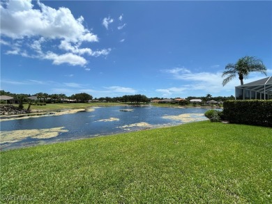 This beautifully maintained 2-bedroom + den single-family home on Villages of Country Creek Golf Course in Florida - for sale on GolfHomes.com, golf home, golf lot