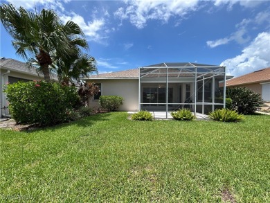 This beautifully maintained 2-bedroom + den single-family home on Villages of Country Creek Golf Course in Florida - for sale on GolfHomes.com, golf home, golf lot