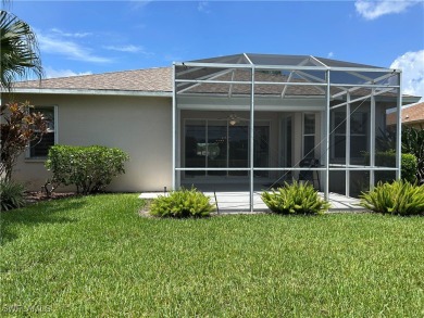 This beautifully maintained 2-bedroom + den single-family home on Villages of Country Creek Golf Course in Florida - for sale on GolfHomes.com, golf home, golf lot