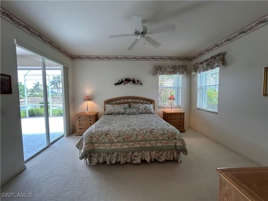 This beautifully maintained 2-bedroom + den single-family home on Villages of Country Creek Golf Course in Florida - for sale on GolfHomes.com, golf home, golf lot