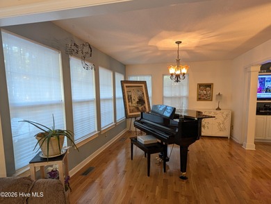 Move in ready home. Gorgeous and well kept. Spacious, open on Beacon Ridge Golf and Country Club in North Carolina - for sale on GolfHomes.com, golf home, golf lot