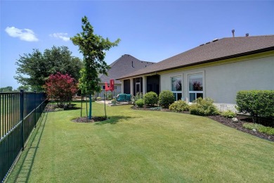 GOLF COURSE LOT! Beautiful Home on 3rd green of South course of on Wildhorse Golf Club of Robson Ranch in Texas - for sale on GolfHomes.com, golf home, golf lot