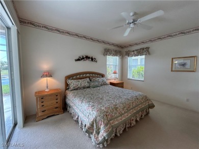 This beautifully maintained 2-bedroom + den single-family home on Villages of Country Creek Golf Course in Florida - for sale on GolfHomes.com, golf home, golf lot