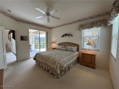This beautifully maintained 2-bedroom + den single-family home on Villages of Country Creek Golf Course in Florida - for sale on GolfHomes.com, golf home, golf lot