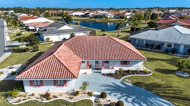 Welcome to this stunning Islander model nestled in the highly on Sandpiper Golf Club in Florida - for sale on GolfHomes.com, golf home, golf lot