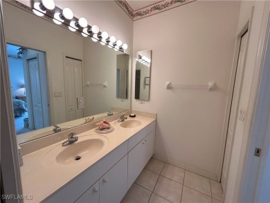 This beautifully maintained 2-bedroom + den single-family home on Villages of Country Creek Golf Course in Florida - for sale on GolfHomes.com, golf home, golf lot