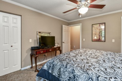 Perched overlooking the golf course, this  two-bedroom on Pointe Royale Village Country Club in Missouri - for sale on GolfHomes.com, golf home, golf lot