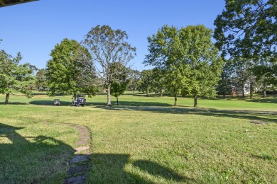 Perched overlooking the golf course, this  two-bedroom on Pointe Royale Village Country Club in Missouri - for sale on GolfHomes.com, golf home, golf lot