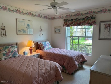 This beautifully maintained 2-bedroom + den single-family home on Villages of Country Creek Golf Course in Florida - for sale on GolfHomes.com, golf home, golf lot