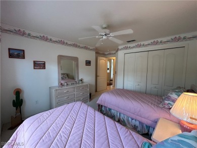 This beautifully maintained 2-bedroom + den single-family home on Villages of Country Creek Golf Course in Florida - for sale on GolfHomes.com, golf home, golf lot