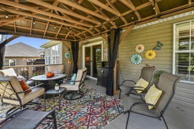 Perched overlooking the golf course, this  two-bedroom on Pointe Royale Village Country Club in Missouri - for sale on GolfHomes.com, golf home, golf lot