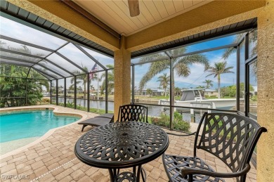 WATERFRONT LUXURY AWAITS at this gorgeous 2013 built custom POOL on Saint Andrews South Golf Club in Florida - for sale on GolfHomes.com, golf home, golf lot