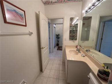 This beautifully maintained 2-bedroom + den single-family home on Villages of Country Creek Golf Course in Florida - for sale on GolfHomes.com, golf home, golf lot