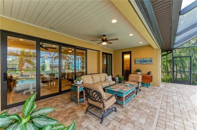 WATERFRONT LUXURY AWAITS at this gorgeous 2013 built custom POOL on Saint Andrews South Golf Club in Florida - for sale on GolfHomes.com, golf home, golf lot