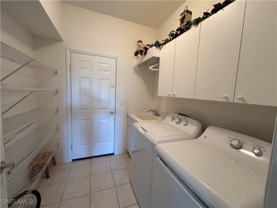 This beautifully maintained 2-bedroom + den single-family home on Villages of Country Creek Golf Course in Florida - for sale on GolfHomes.com, golf home, golf lot