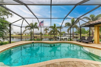 WATERFRONT LUXURY AWAITS at this gorgeous 2013 built custom POOL on Saint Andrews South Golf Club in Florida - for sale on GolfHomes.com, golf home, golf lot