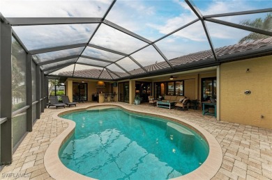WATERFRONT LUXURY AWAITS at this gorgeous 2013 built custom POOL on Saint Andrews South Golf Club in Florida - for sale on GolfHomes.com, golf home, golf lot