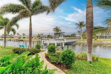 WATERFRONT LUXURY AWAITS at this gorgeous 2013 built custom POOL on Saint Andrews South Golf Club in Florida - for sale on GolfHomes.com, golf home, golf lot