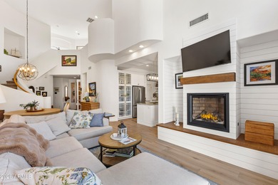 Situated on the golf course in the coveted Kierland Heritage on Kierland Golf Club in Arizona - for sale on GolfHomes.com, golf home, golf lot