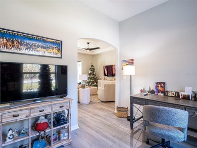 Welcome to this impressive 2023 Sweetwater built home tucked on Sugarmill Woods Golf and Country Club in Florida - for sale on GolfHomes.com, golf home, golf lot