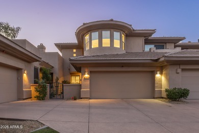 Situated on the golf course in the coveted Kierland Heritage on Kierland Golf Club in Arizona - for sale on GolfHomes.com, golf home, golf lot