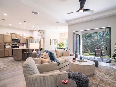 Welcome to this impressive 2023 Sweetwater built home tucked on Sugarmill Woods Golf and Country Club in Florida - for sale on GolfHomes.com, golf home, golf lot