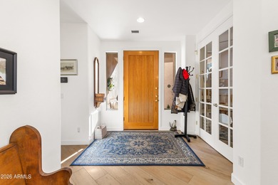 Situated on the golf course in the coveted Kierland Heritage on Kierland Golf Club in Arizona - for sale on GolfHomes.com, golf home, golf lot