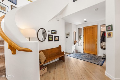 Situated on the golf course in the coveted Kierland Heritage on Kierland Golf Club in Arizona - for sale on GolfHomes.com, golf home, golf lot