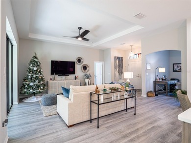 Welcome to this impressive 2023 Sweetwater built home tucked on Sugarmill Woods Golf and Country Club in Florida - for sale on GolfHomes.com, golf home, golf lot