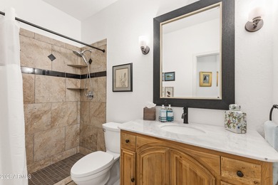 Situated on the golf course in the coveted Kierland Heritage on Kierland Golf Club in Arizona - for sale on GolfHomes.com, golf home, golf lot