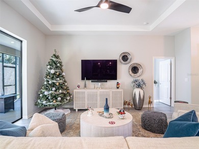 Welcome to this impressive 2023 Sweetwater built home tucked on Sugarmill Woods Golf and Country Club in Florida - for sale on GolfHomes.com, golf home, golf lot