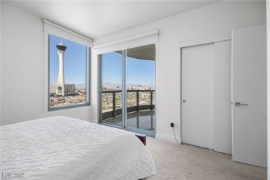 This turn-key, corner unit in the Turnberry Towers embodies Las on Las Vegas Country Club in Nevada - for sale on GolfHomes.com, golf home, golf lot