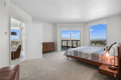 This turn-key, corner unit in the Turnberry Towers embodies Las on Las Vegas Country Club in Nevada - for sale on GolfHomes.com, golf home, golf lot