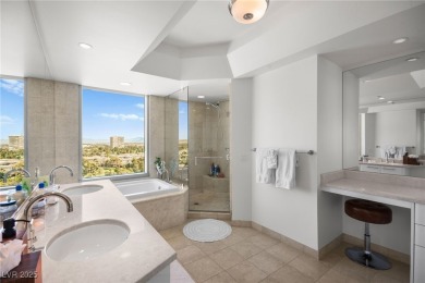 This turn-key, corner unit in the Turnberry Towers embodies Las on Las Vegas Country Club in Nevada - for sale on GolfHomes.com, golf home, golf lot