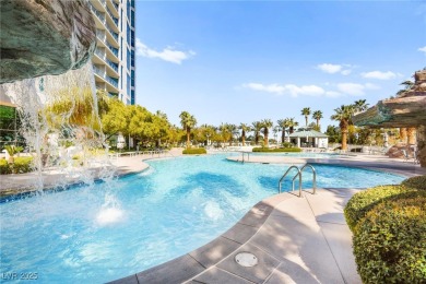 This turn-key, corner unit in the Turnberry Towers embodies Las on Las Vegas Country Club in Nevada - for sale on GolfHomes.com, golf home, golf lot