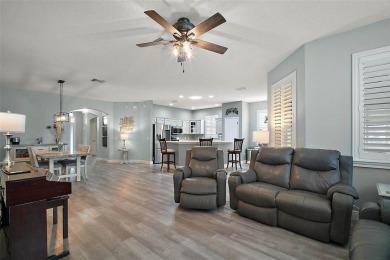 BOND PAID! STUNNING TURNKEY SOMERSET MODEL WITH GOLF CART on Mallory Hill Golf and Country Club in Florida - for sale on GolfHomes.com, golf home, golf lot