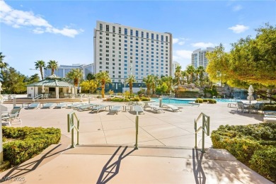 This turn-key, corner unit in the Turnberry Towers embodies Las on Las Vegas Country Club in Nevada - for sale on GolfHomes.com, golf home, golf lot