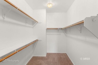 Welcome home to this three bedroom, 2 bath 1690 SF townhome on CasaBlanca Resort and Casino in Nevada - for sale on GolfHomes.com, golf home, golf lot