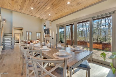 Architect-Designed Custom Mountain Masterpiece in Gatlinburg - on Bent Creek Golf Course in Tennessee - for sale on GolfHomes.com, golf home, golf lot