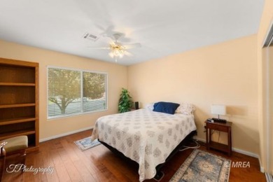 Welcome home to this three bedroom, 2 bath 1690 SF townhome on CasaBlanca Resort and Casino in Nevada - for sale on GolfHomes.com, golf home, golf lot