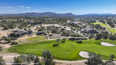 This 1.15-acre lot offers stunning Granite Mountain views in a on Talking Rock Golf Club in Arizona - for sale on GolfHomes.com, golf home, golf lot