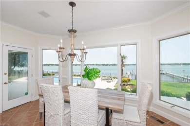 Perfectly Positioned on the pinnacle of a beautiful bluff on The Tradition Golf Club At Broad Bay in Virginia - for sale on GolfHomes.com, golf home, golf lot